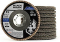 bha 4-1/2 x 7/8 zirconia flap disc t27, main product view