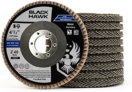 bha 4-1/2 x 7/8 zirconia flap disc t27, main product view