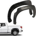 ANDPLAY Pocket-Riveted Fender Flares 4PCS Smooth Wheel Cover Protector | Compatible with Toyota Tundra 2007-2013, Paintable Matte Wheel Arch Cover Trim 5054781AB, AH 55054780A