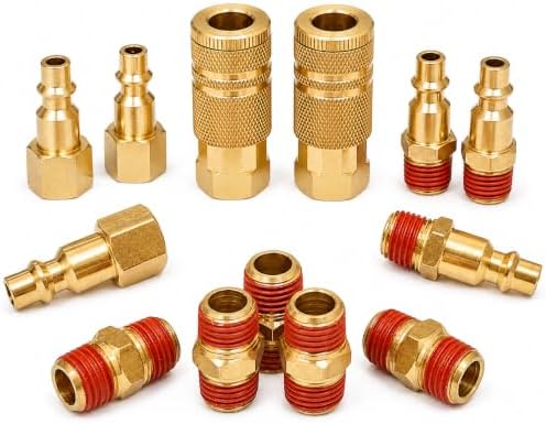 1/4 inch npt air coupler and plug kit, main product view