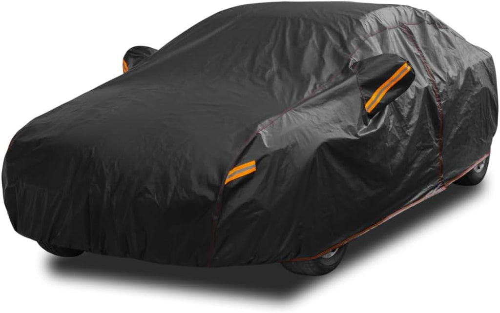 6 Layer Heavy Duty Car Cover Waterproof All Weather Protection