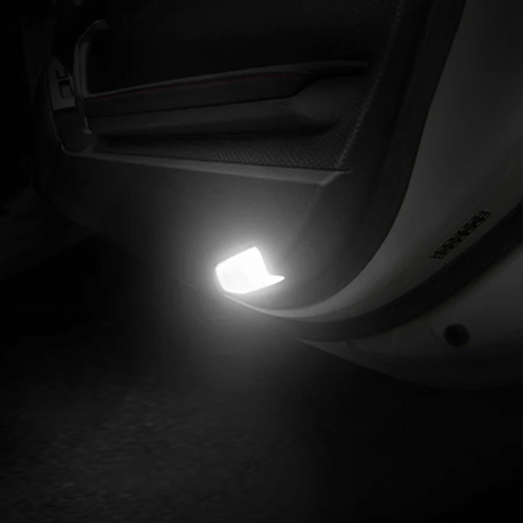 Yankok LED Door Courtesy Lights White Red for TYT Camry Avalon Highlander Sienna Tundra Sequoia Prius 86 Scion FR-S Subie BRZ Lexs IS ES GS GX LX LS RC RX