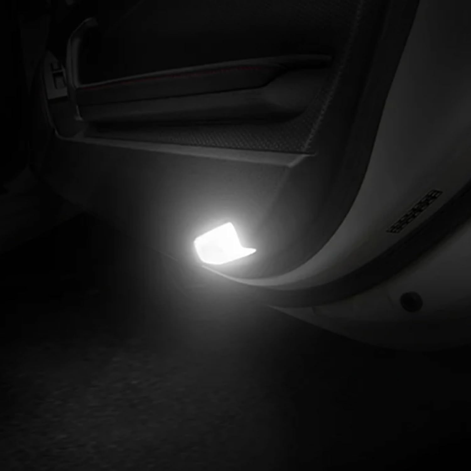 Yankok LED Door Courtesy Lights White Red for TYT Camry Avalon Highlander Sienna Tundra Sequoia Prius 86 Scion FR-S Subie BRZ Lexs IS ES GS GX LX LS RC RX