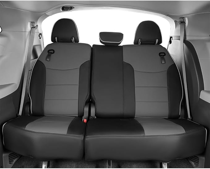 EKR Sienna Seat Covers for 2021 2022 2023 2024 2025 Toyota Sienna LE, 8 Seats - Image 5