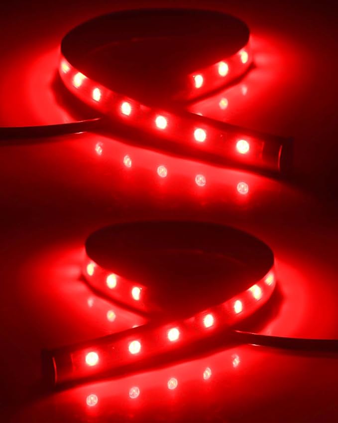 Keiurot 12V Led Light Strip 32CM Waterproof LEDs Light Strips - Image 8