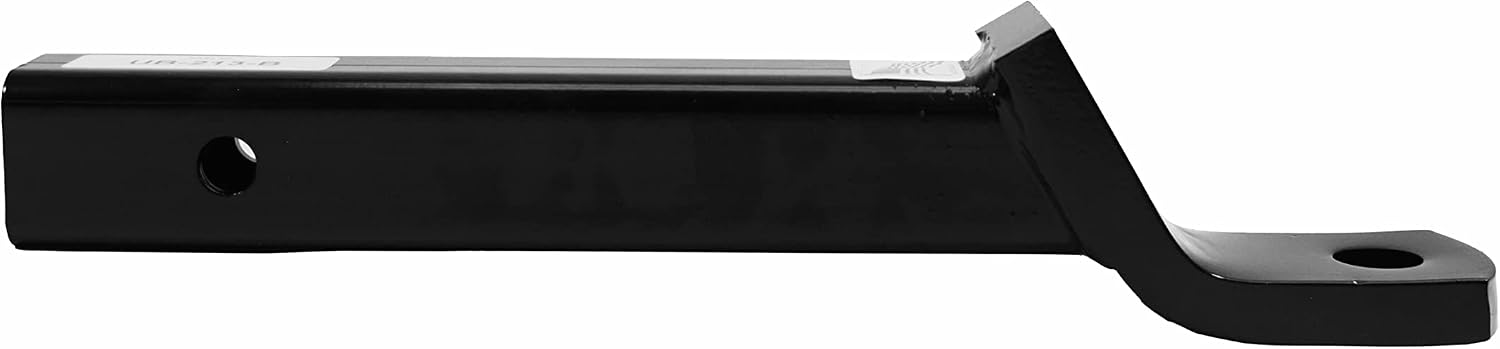 Rigid Hitch Class III, IV Hitch Ball Mount (UB-213-B) Fits 2-in Receiver, 8,500 lbs, 2-Inch Drop, Black