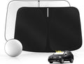 Windshield Sun Shade for Volkswagen VW Tiguan 2018-2025 Foldable Sunshade by SULAGIWINDSHIELDSUNSHADE