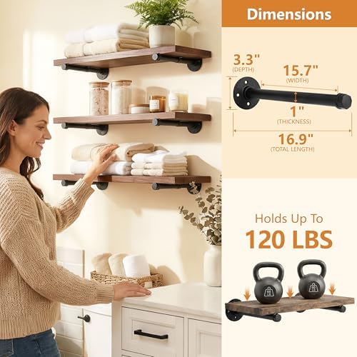 iae wall mounted closet rod,industrial pipe clothes rack,closet, close-up detail