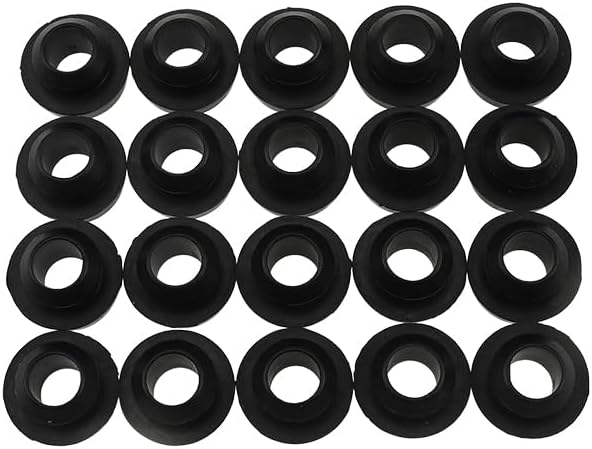 Valve Cover Gaskets for VS50594R, VS50325, VC1105G | Fit Dodge Dakota Durango Ram 1500 Fit Jeep Grand Cherokee Liberty 2002-2005 3.7L V6 SOHC, (12 Valve), Vin Code "K"