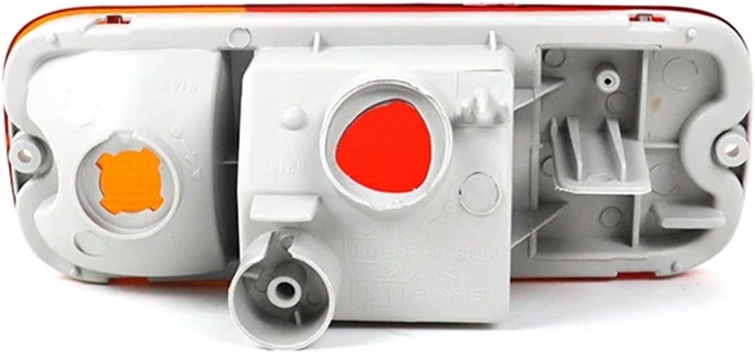 Rear Bumper Light Housing Reflector Turn Signal Lamp Brake Cover Tail Shell 35670-81A11，Compatible With Suzuki Jimny 2006-2016(2Pcs)