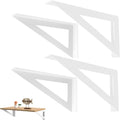 brata white shelf brackets 10 inch, brackets for, main product view