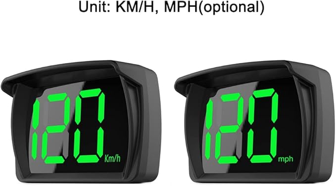 Shkalacar Car HUD Headup Display KM/H MPH GPS Digital Speedometer - Image 7