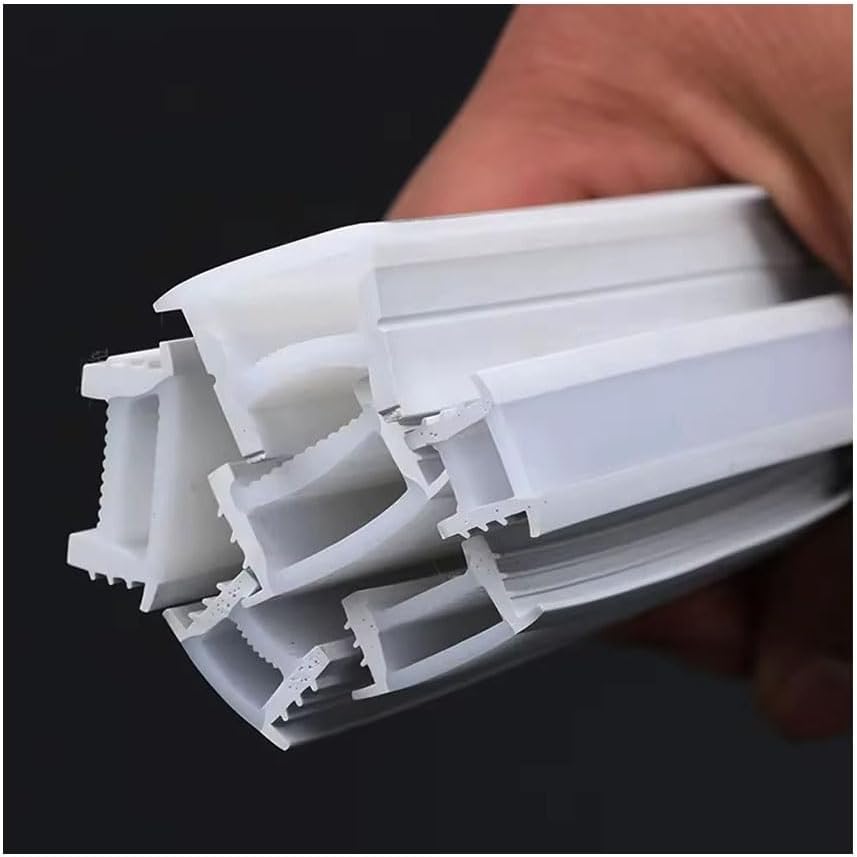Flexible LED Neon Rope Light Cover Tube | White,F1010-10meters
