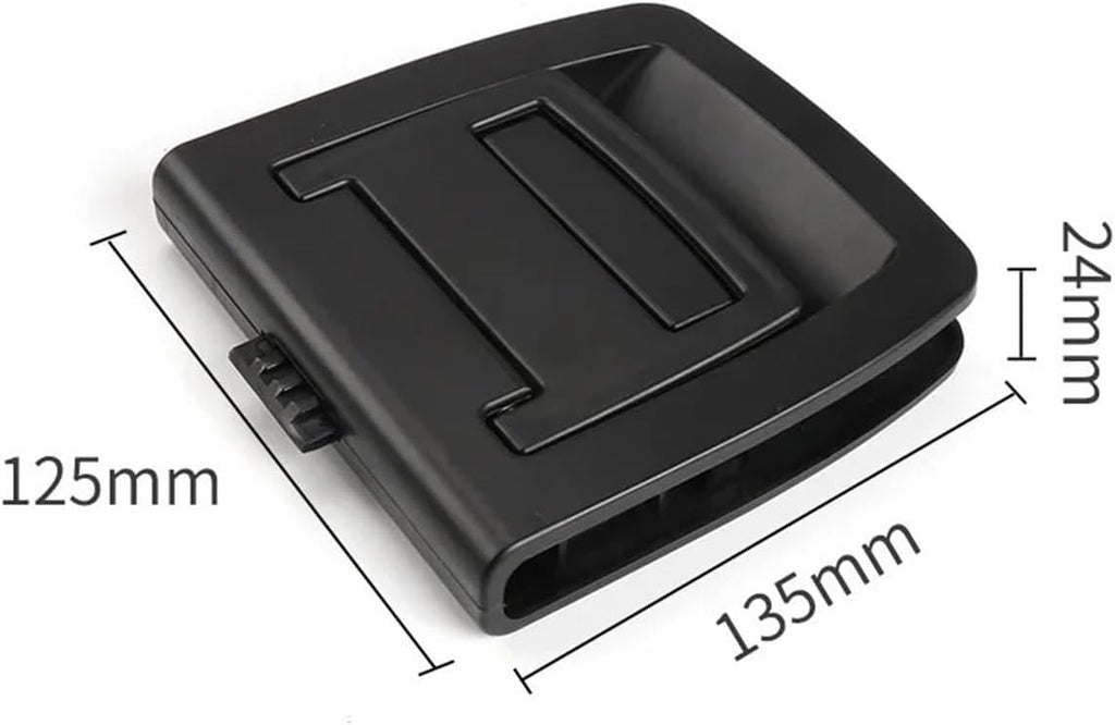 Rear Trunk Mat Handle Boot Floor Carpet Fit For BMW X5 X6 5GT E70 E71 E72 F15 F16 F07 Replacement Car Accessories 51479120283 51479120284 51476958161 51476958163(Black,No Hole)