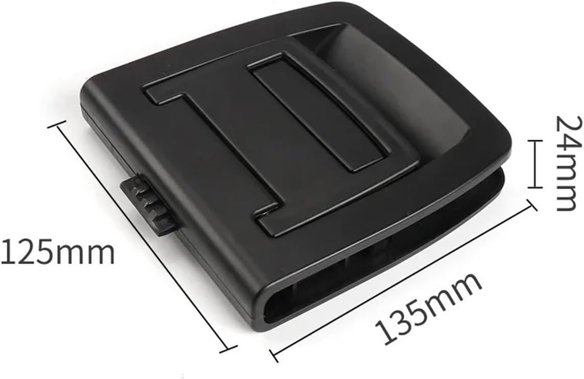 Rear Trunk Mat Handle Boot Floor Carpet Fit For BMW X5 X6 5GT E70 E71 E72 F15 F16 F07 Replacement Car Accessories 51479120283 51479120284 51476958161 51476958163(Black,No Hole)