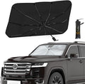 EcoNour Adjustable Car Windshield Umbrella Sun Shade | Foldable UV Protection by EcoNour