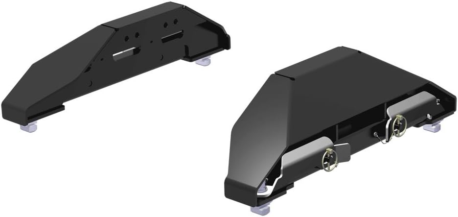 CURT 16025 Replacement Chevrolet Silverado, GMC Sierra 2500, 3500 HD Puck System 5th Wheel Legs, 25,000 lbs, Hitch Head Required
