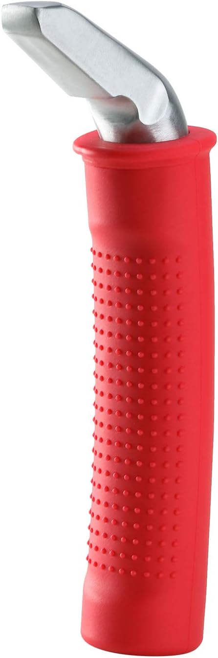 Valorcielo Auto Cane Portable Vehicle Support Handle, Car Door Assist Bar, Supports up to 300 Pounds, Car Door Handle for Elderly (1, Red)