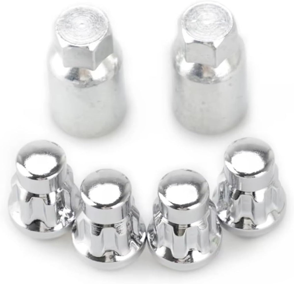 car Wheel Bolt for Chevrolet for Equinox 2005-2009 2018-2020 Anti Theft Locking Nuts Wheel Nuts Lug 60 Degree Rim Nut Auto Replacement Parts