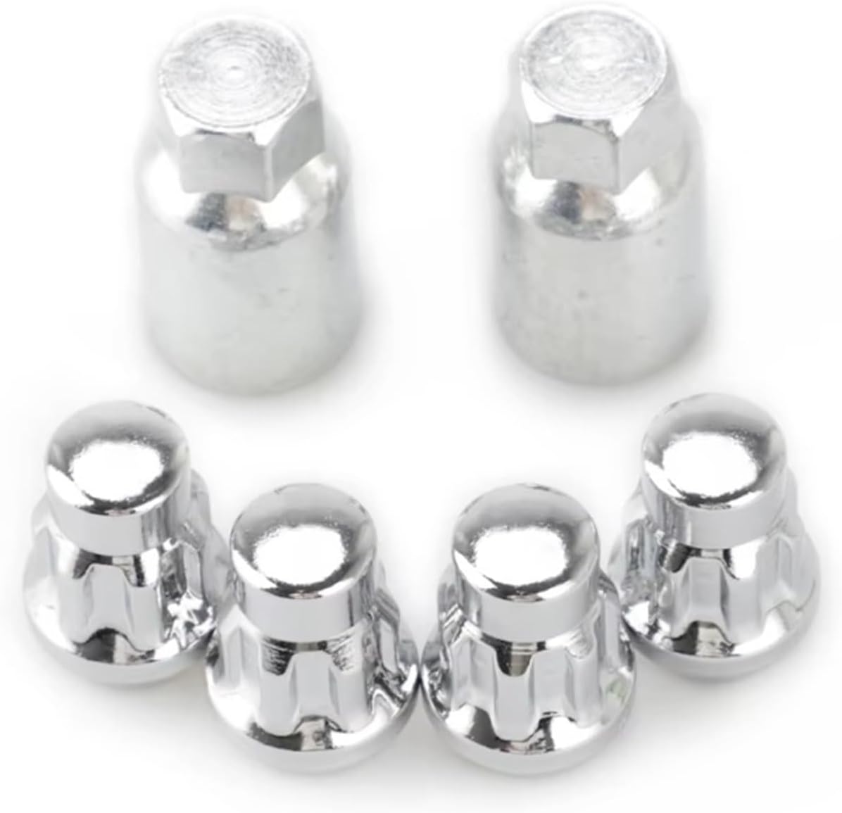 car Wheel Bolt for Chevrolet for Equinox 2005-2009 2018-2020 Anti Theft Locking Nuts Wheel Nuts Lug 60 Degree Rim Nut Auto Replacement Parts