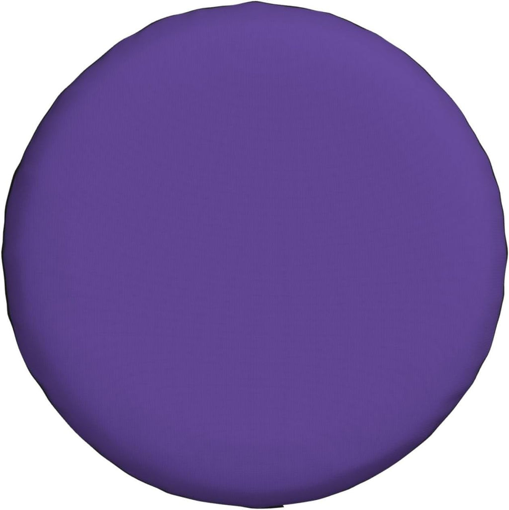 Violet Color Print Universal Spare Tire Cover for RV, Jeep | Wheel Protector Fits Rv, Trailer, Jeep, Shield Tires From Sun, Dirt And Rain For Outdoor Storage