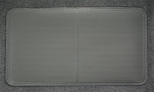 Replacement Auto Carpet Floor Liner - Molded Cutpile - fits 1999-2005 Pontiac Montana Ext Complete (Medium Sand Gray/Neutral)