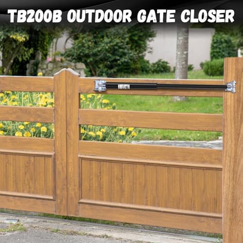 tb200 hydraulic gate closer, durable automatic gate closer, package contents
