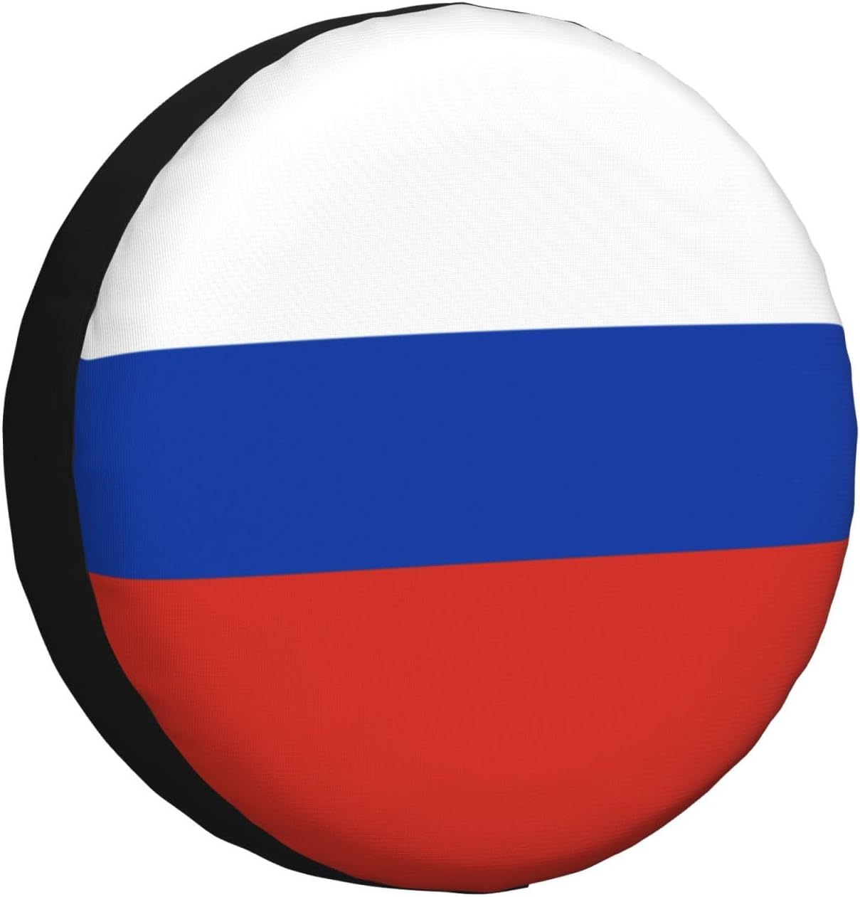 Russian Flag Print Universal Spare Tire Cover for RV, Jeep | Wheel Protector Fits Rv, Trailer, Jeep, Shield Tires From Sun, Dirt And Rain For Outdoor Storage