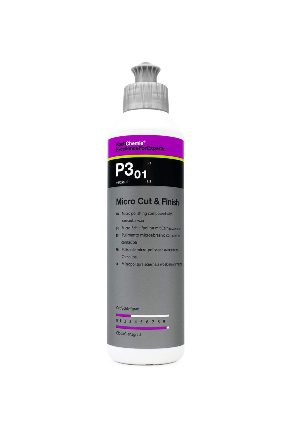 KOCHCHEMIE P3.01 Micro Cut & Finish Polishing Compound - 250ml