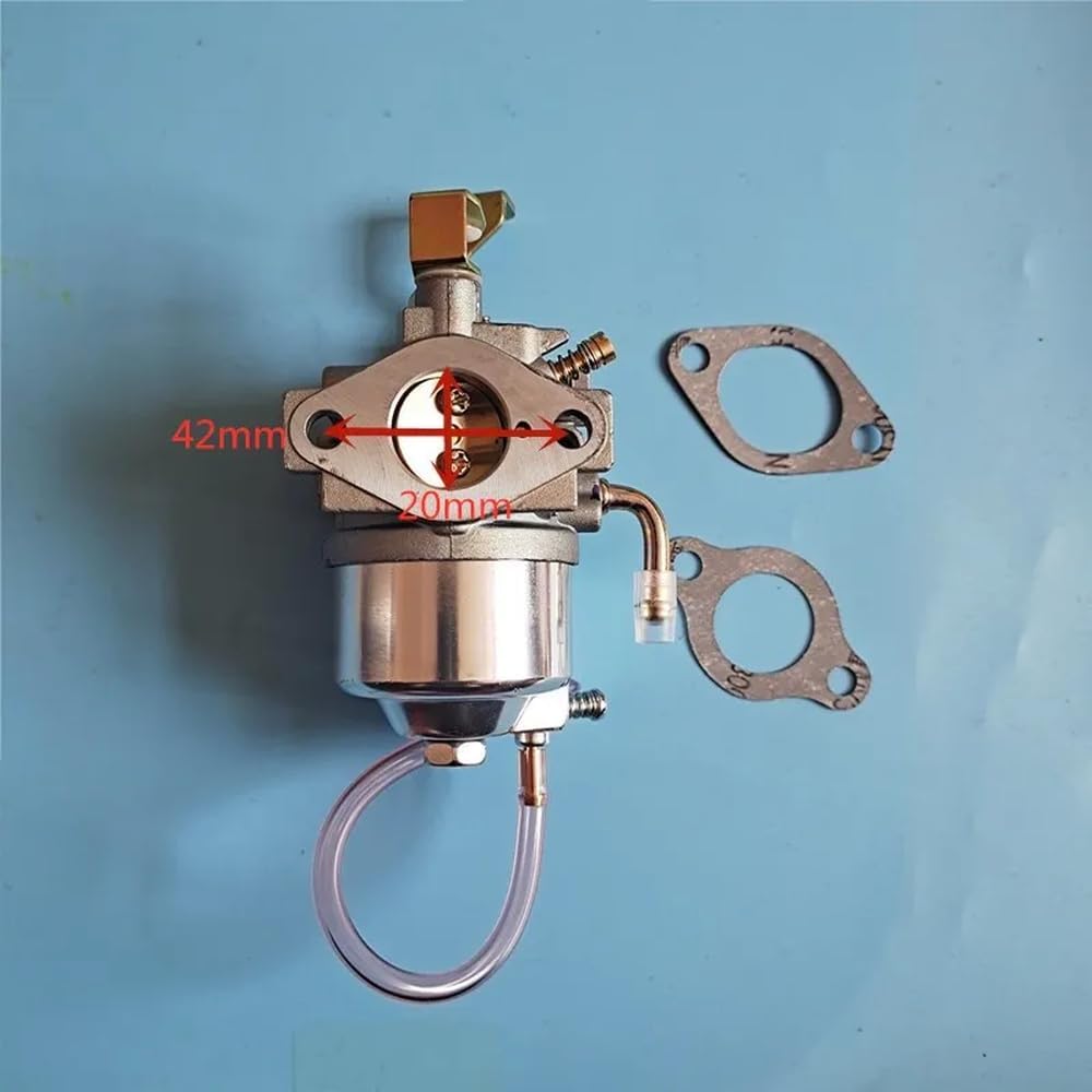 Carburetor Compatible with And 715520 Compatible Carburetor Pump Compatible with Industrial Power Tools