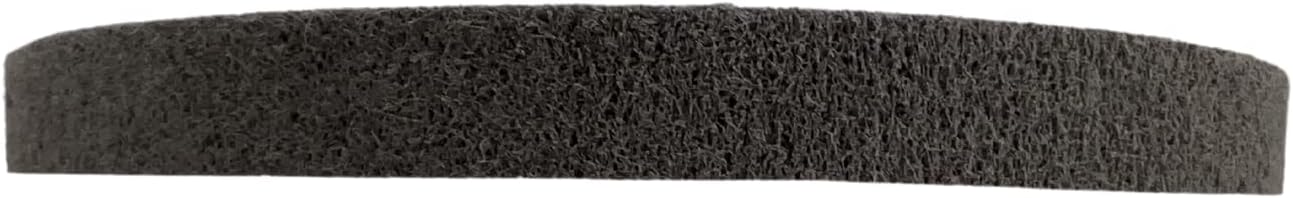 Sungold Abrasives 50043 Sunbrite Countour Brush Silicon Carbide S-VFF 8" Diameter x 1" Thick x 3" Hole, 1 Wheel