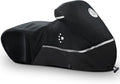 Motorcycle Cover 420D Heavy Duty All Season Universal Weather Waterproof by LILIBZAKI