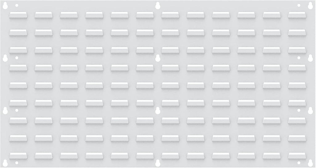 Akro-Mils 30636 Heavy Duty Wall Mount Garage Storage Steel Louvered Panel |