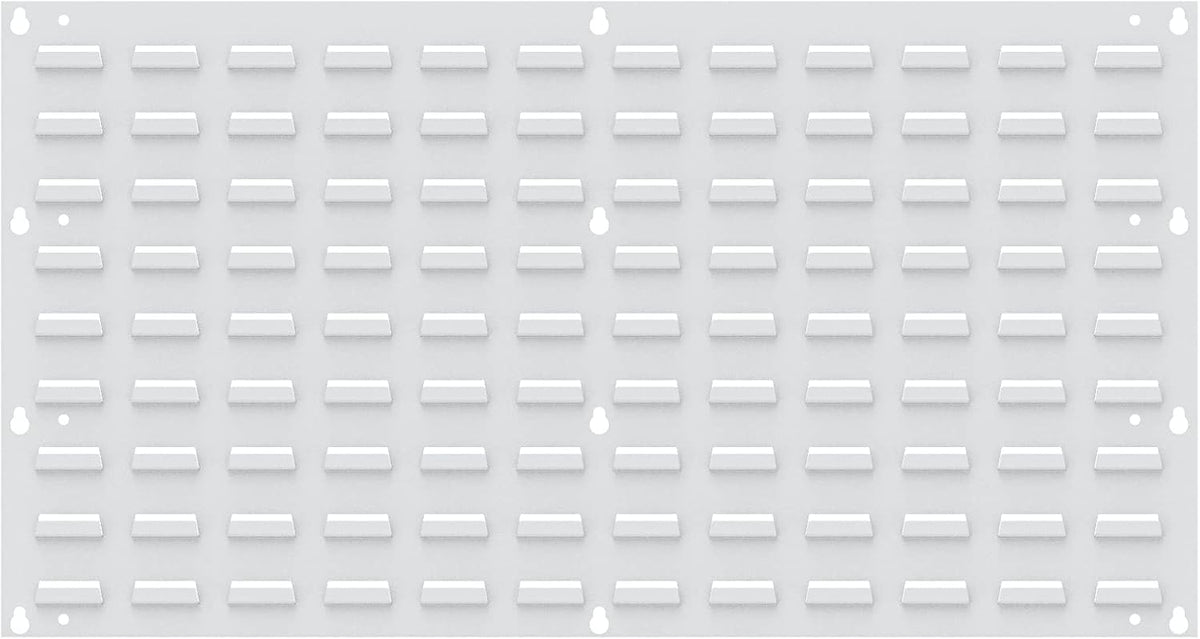 Akro-Mils 30636 Heavy Duty Wall Mount Garage Storage Steel Louvered Panel |