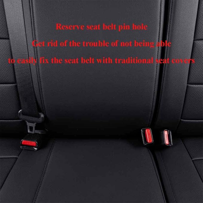 EKR Custom Fit Tacoma Car Seat Covers - Image 5