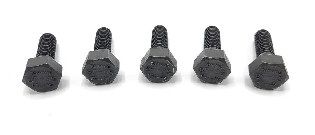 5-Pack Dexter Mobile Home Wheel Bolts – 1/2"-13 Thread, 1.62" Length – for 008-261-04 Hub – 4,000 lb Trailer Axle – Replacement Lug Studs (Set of 5)