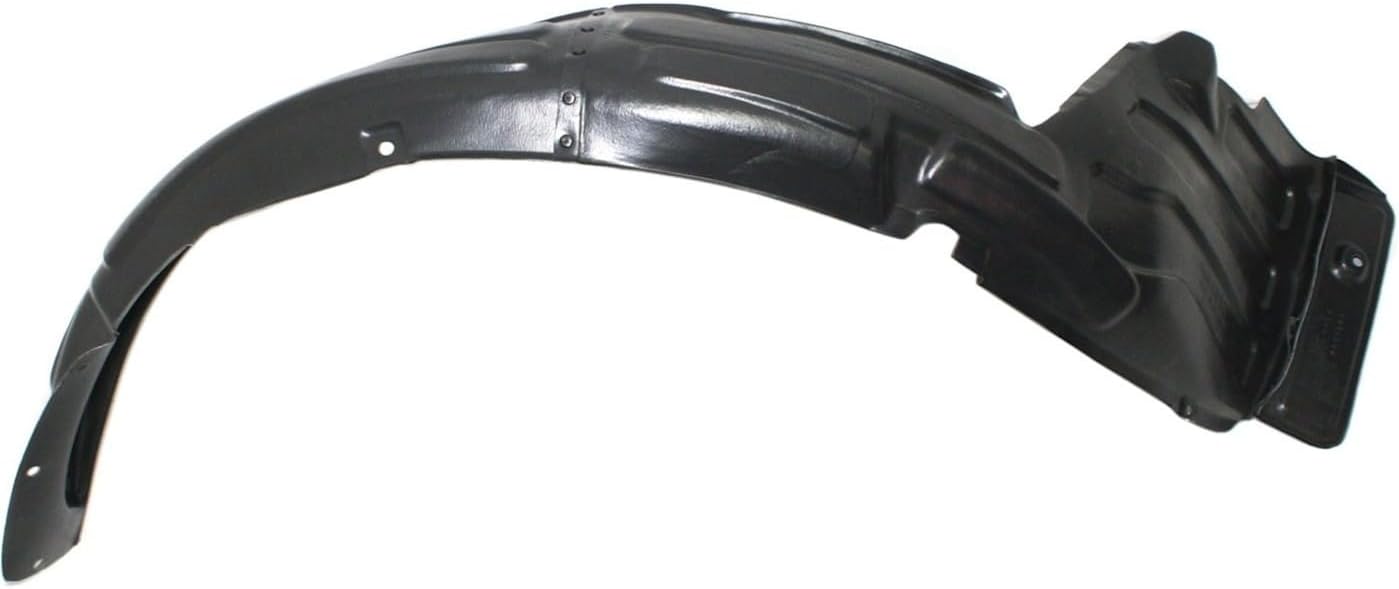 Suitable for 2-Piece Front Fender Liners for 2013-2018 Ford C-Max - Driver and Passenger Side Inner Replacement