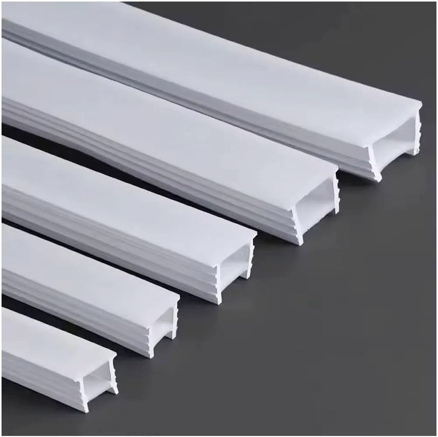 Flexible LED Neon Silica Gel Tube - Soft Silicone Cover | White,F1510-2meters
