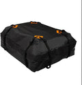 VaygWay 15 Cubic Feet Car Rooftop Cargo Carrier Bag – Black Waterproof Heavy Duty Car Roof Cargo Bag –Perfect for Vehicle with/Without Rack– Universal Car SUV Roof Top Traveling Camping Luggage Bag