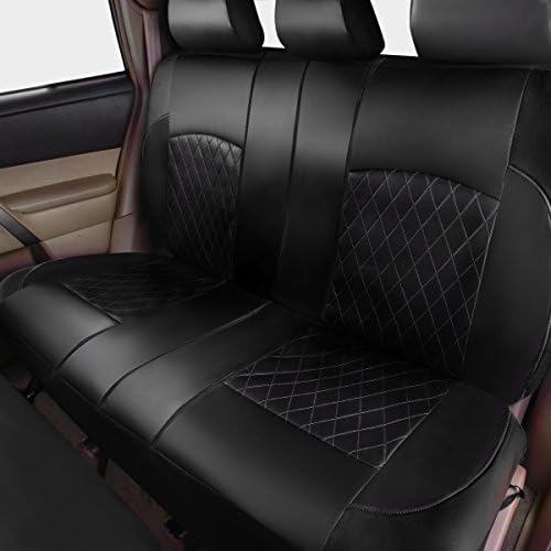 universal deluxe pu luxury vinyl faux leather car, side view
