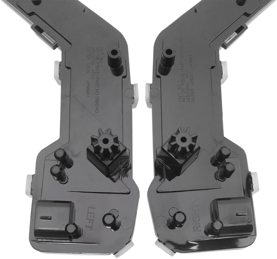 UTV Fang Lights Front Signature Lights Assembly Fit for Can-Am Maverick X3 and X3 MAX Models 2017-2025