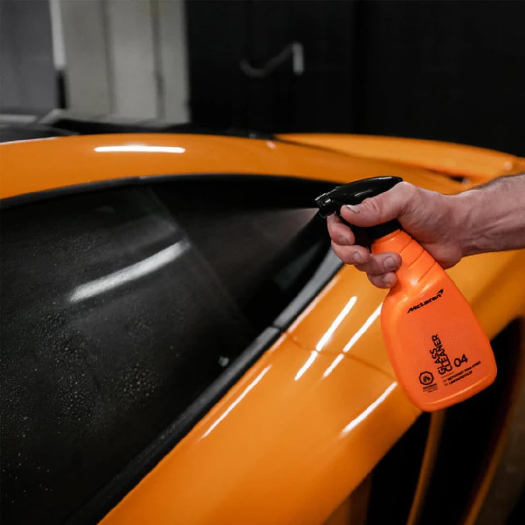 McLaren Car Care Pro-Series | Snow Foam Wash 5L – Professional Car Shampoo for| Ultra Thick Suds for Paint Protection, Safe for Waxed and Ceramic-Coated Vehicles, Heavy Dirt Removal
