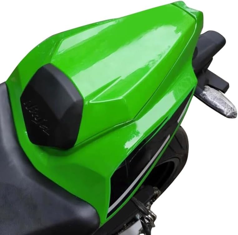 Rear Seat Cover Cowl for Kawasaki Ninja ZX6R ZX636 2019-2026 2022 2023 2024 2025 Solo Seat Fairing Cowl (Green)