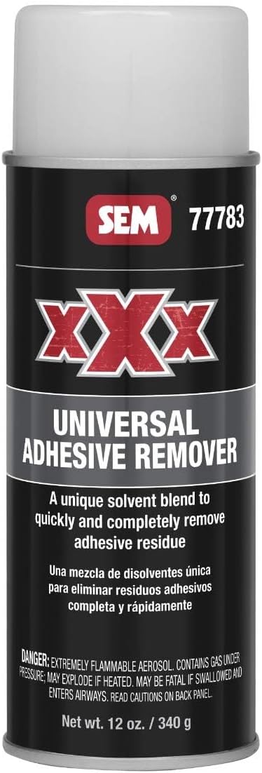 XXX Universal Adhesive Remover (12 oz)