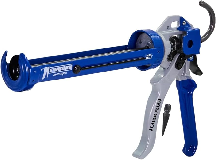 newborn 250 super smooth rod caulking gun, main product view