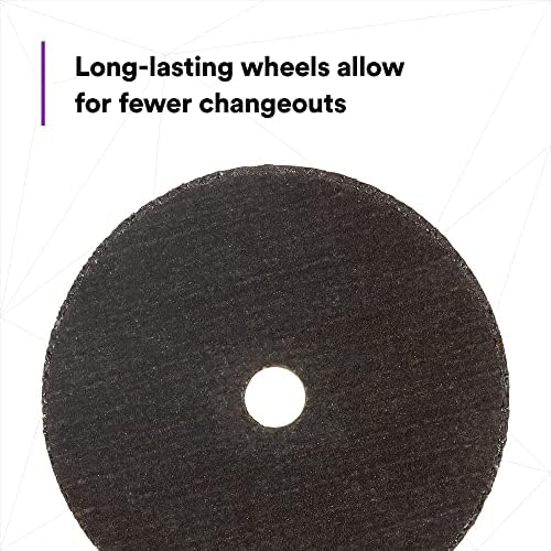 3m cubitron ii cut-off wheel, 33455, 3 in, view 10