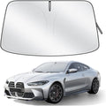 Car Windshield Sun Shade, 300T Thickened Car Window Shades Heat Reflective by QUANQIUFEI