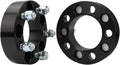 IRONTEK 5x4.5in Wheel Spacers 1.5" Real Forged Spacers with 82.5mm Hub Bore 1/2" x20 Studs Fit for Ford 07-13 Edge/ 91-10 Explorer, for Jeep 84-01 Cherokee/ 86-92 Comanche, for Lincoln 07-13 MKX 2PCS