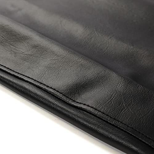 PIT66 Leather Seat Cover, Compatible with Polaris 400 EV Midsize 2010-2014 | Fit Polaris 500 Midsize 2011-2013/ Fit Polaris Ranger 570 Midsize 2014-2019/ Fit Polaris 800 Midsize 2012-2014 Seat Covers