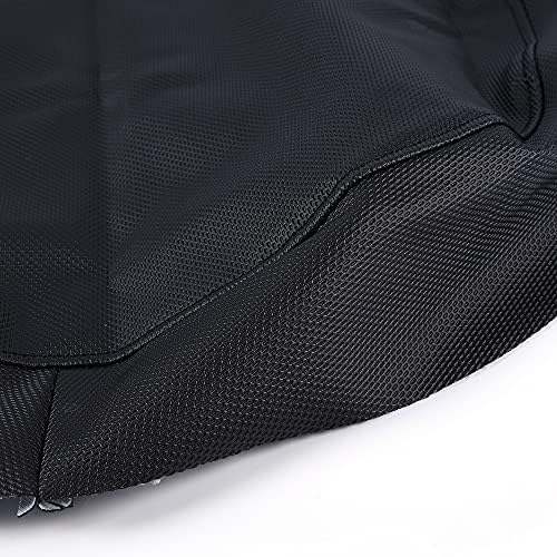 CHEDA Seat Cover Seat Base Fit Polaris Sportsman 550 850 XP 2009-2016 | Replacement Seat Cover Durable Protective Cushion Cover ATV Seat Bottom Repair Part Black Outdoor Accessory